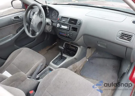 1997 Honda Civic Lx from USA, damaged, VIN 1HGEJ6672VL026052